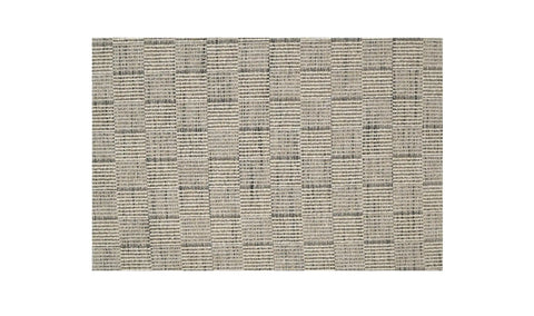 Harris Accent Chair Black And Beige Weave