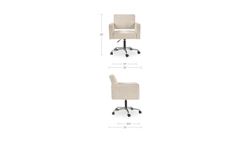 Harris Office Chair Oat
