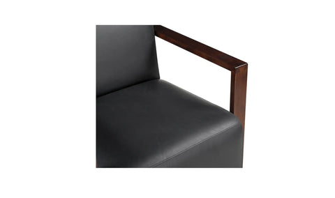 Barnes Accent Chair Black