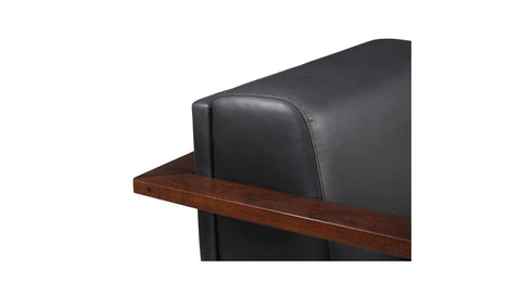 Barnes Accent Chair Black