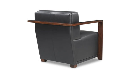 Barnes Accent Chair Black