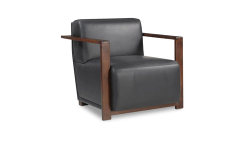 Barnes Accent Chair Black