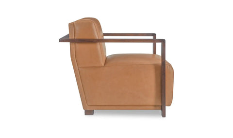 Barnes Accent Chair Tan
