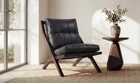 Preston Accent Chair Black