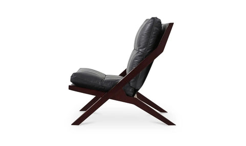 Preston Accent Chair Black