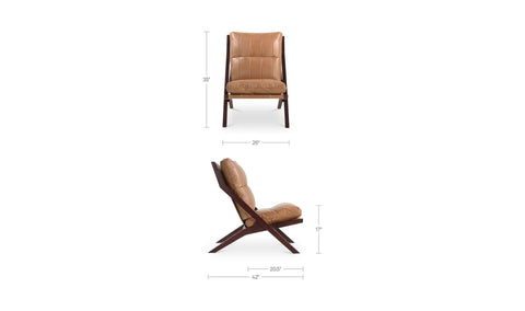 Preston Accent Chair Tan