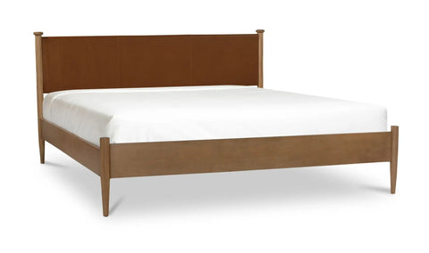 Crosby Queen Bed Brown