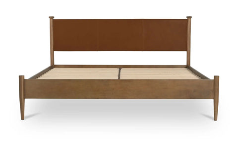 Crosby Queen Bed Brown