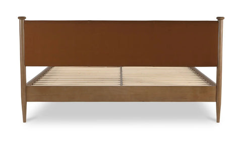 Crosby King Bed Brown