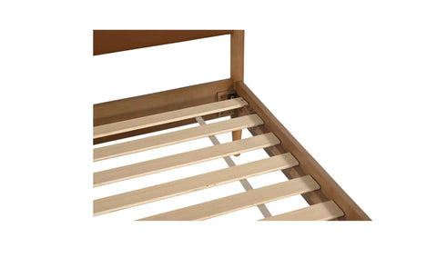 Crosby King Bed Brown