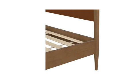 Crosby King Bed Brown