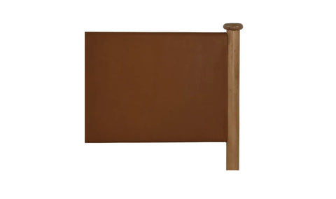 Crosby King Bed Brown