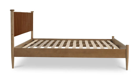 Crosby King Bed Brown