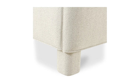 Ichigo Queen Bed Light Grey