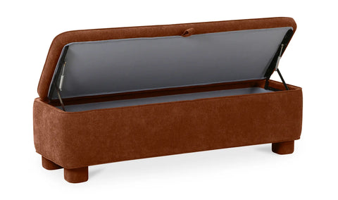 Ichigo Storage Bench Deep Orange