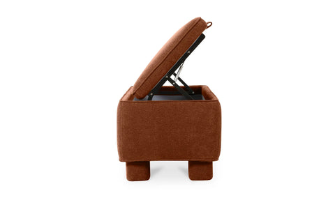 Ichigo Storage Bench Deep Orange