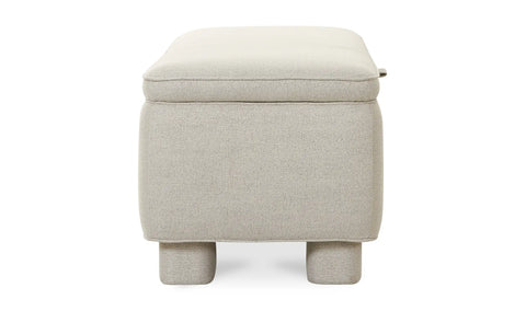 Ichigo Storage Bench Light Grey