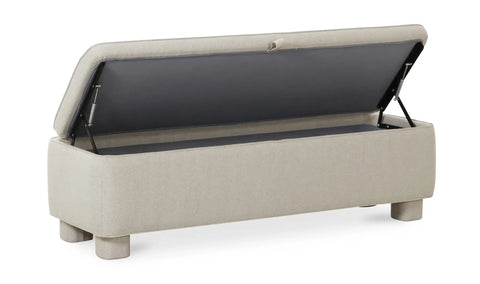 Ichigo Storage Bench Light Grey
