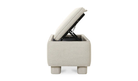 Ichigo Storage Bench Light Grey