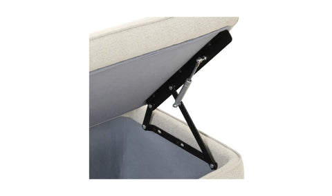 Ichigo Storage Bench Light Grey