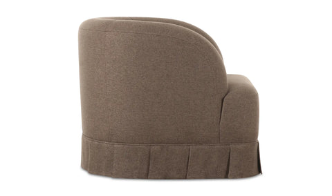 Maren Swivel Chair Brown