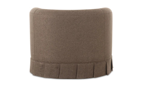 Maren Swivel Chair Brown