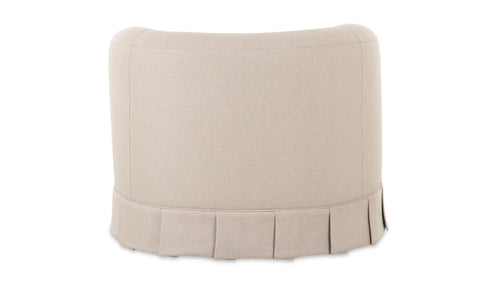 Maren Swivel Chair Beige