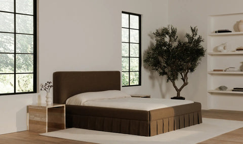 Maren Queen Bed Brown