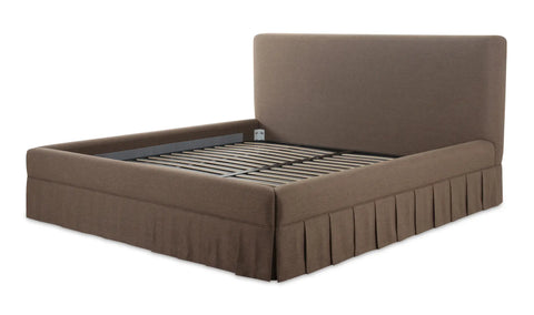 Maren Queen Bed Brown