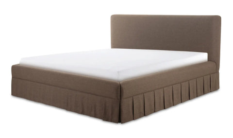 Maren King Bed Brown