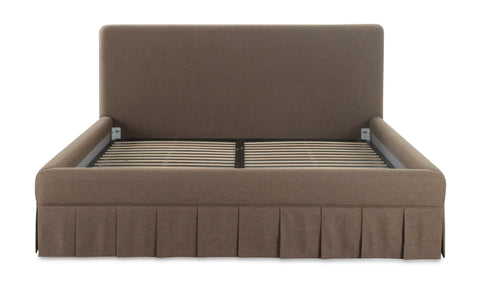 Maren Queen Bed Brown
