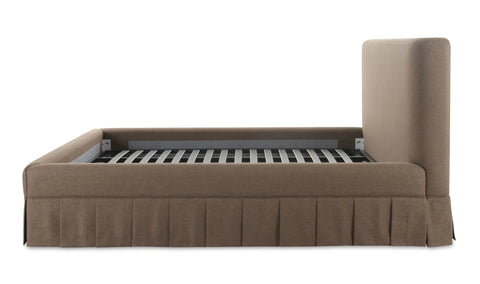 Maren Queen Bed Brown