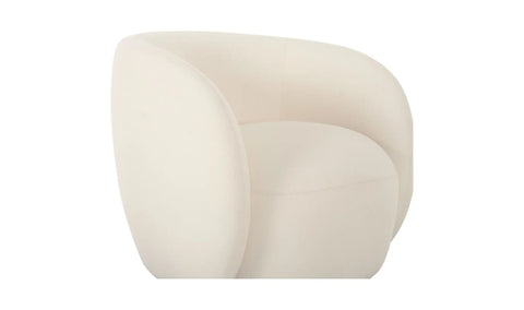 Rae Outdoor Accent Chair Cream