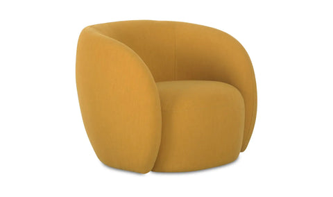 Rae Outdoor Accent Chair Deep Yellow