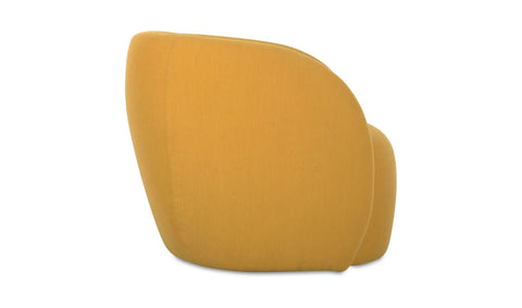 Rae Outdoor Accent Chair Deep Yellow