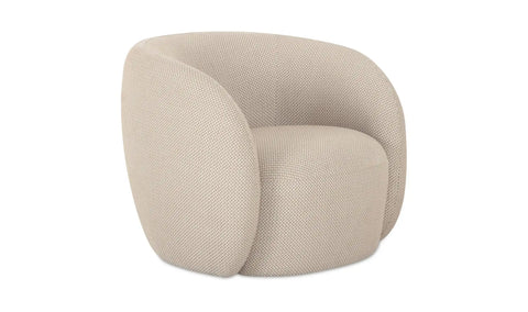 Rae Outdoor Accent Chair Beige Check