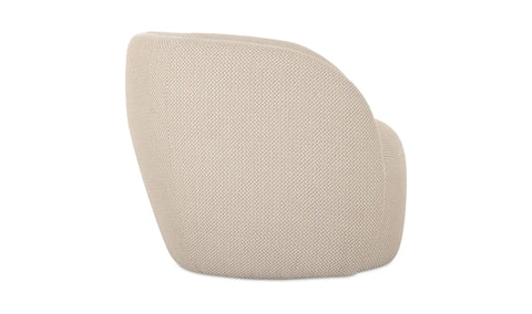 Rae Outdoor Accent Chair Beige Check
