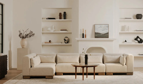 June Corner Chair Oatmeal
