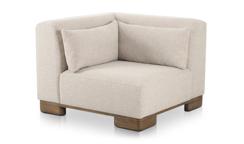 June Corner Chair Oatmeal