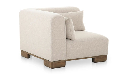 June Corner Chair Oatmeal