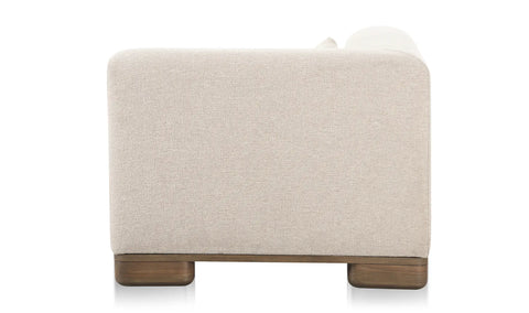 June Corner Chair Oatmeal