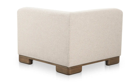June Corner Chair Oatmeal