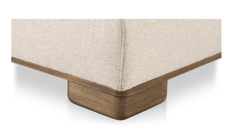 June Corner Chair Oatmeal
