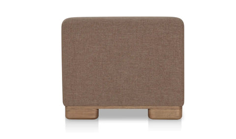 June Slipper Chair Dark Brown