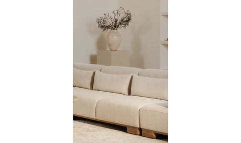 June Slipper Chair Oatmeal