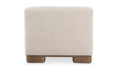 June Slipper Chair Oatmeal