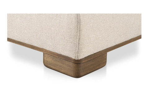 June Slipper Chair Oatmeal