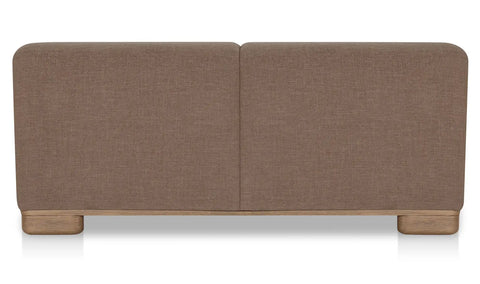 June Sofa Dark Brown