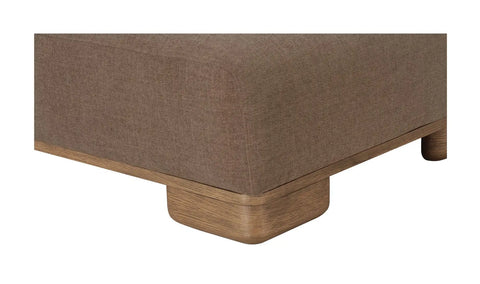 June Sofa Dark Brown