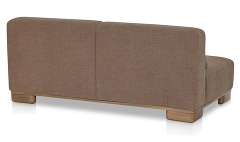 June Sofa Dark Brown